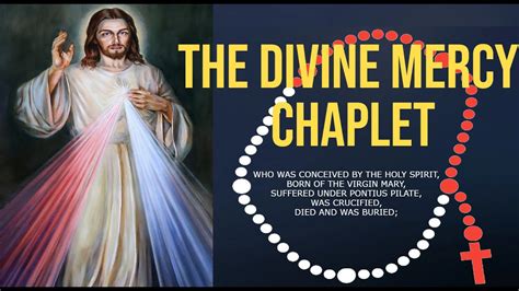 chaplet of the divine mercy youtube|divine chaplet on youtube powerful.